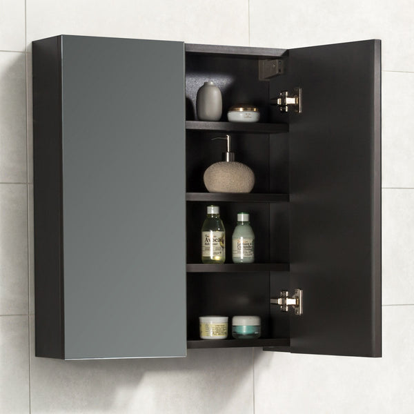 Spiegelkast Tieme mat grijs 60x70x16cm