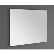 Standaard spiegel 90x70x2,5cm met spiegelverwarming