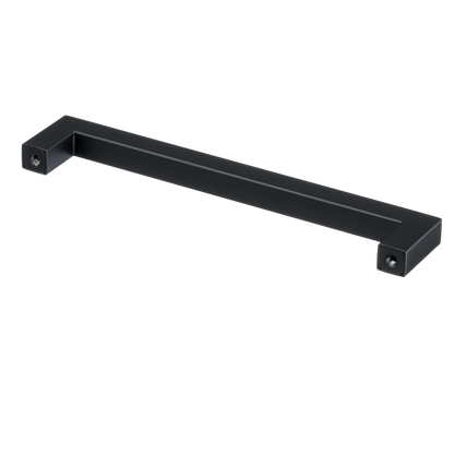 Meubelgreep in zwart, hartafstand 160 mm, lengte 172 mm