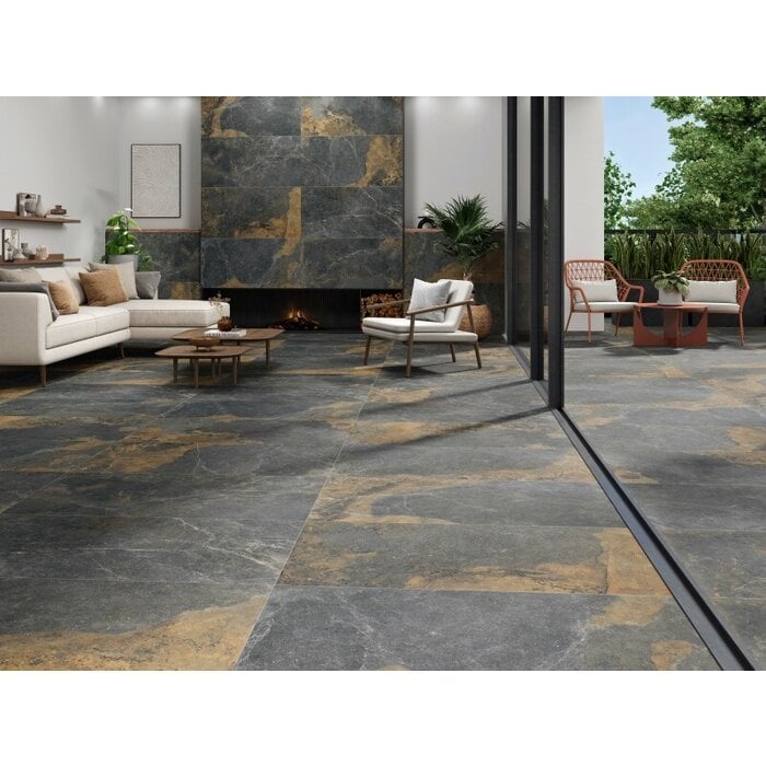 Vloertegel Strato Natural 60x120 rett - WDtegels