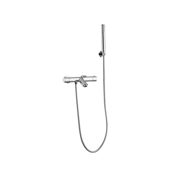 Termeo - Badkraan met Handdouche - Chrome