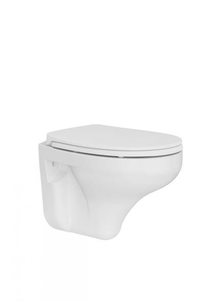 Ophang WC | Wit - WDtegels