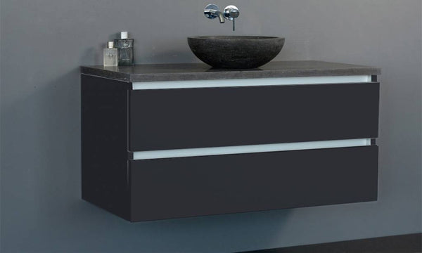 Badmeubel Trend Dynasty met ronde kom 100 Light Wood