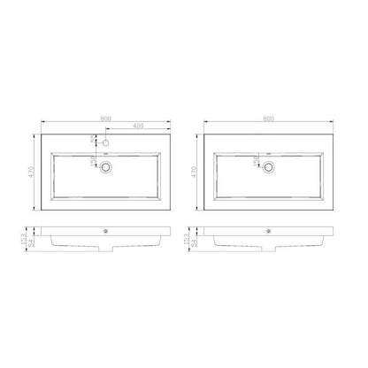 Wasblad Trend Line 80