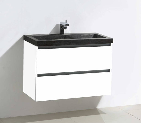 Badmeubel Trend Stone 80 Mat Wit