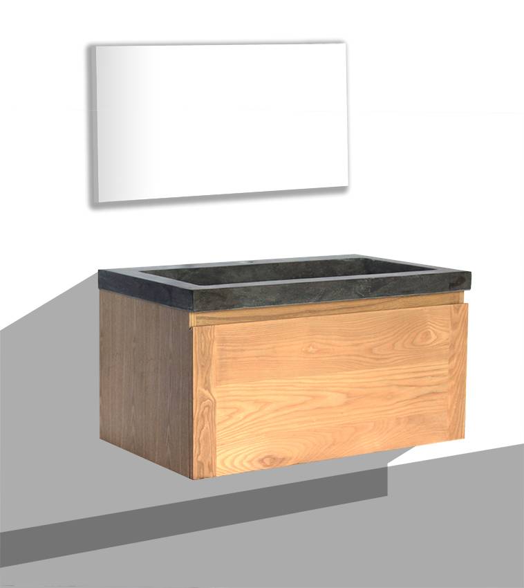 Badmeubel Vision Stone 80