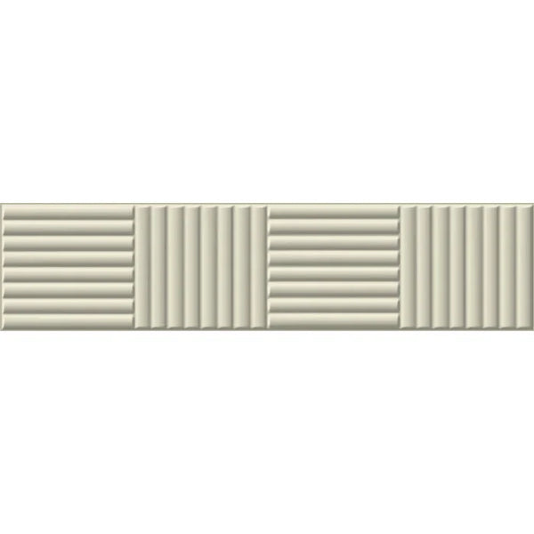 Volume White Bamboo mat 6x25