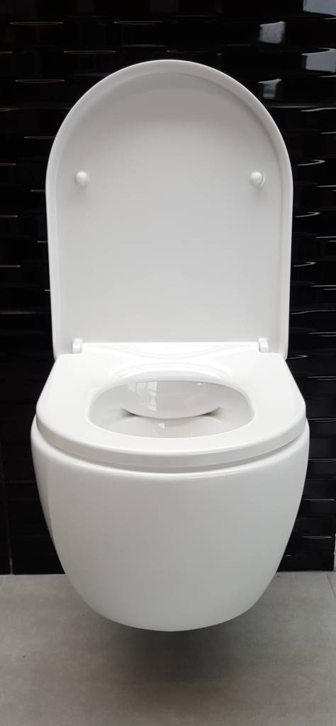 Wandcloset Easy Flush standaard - WDtegels