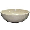 Natural stone washbasin Beige Marble Round