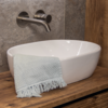 Lavabo de cerámica Milano