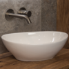 Vienna ceramic washbasin