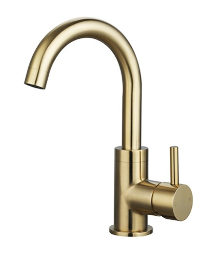 Grifo de lavabo Largo | Oro