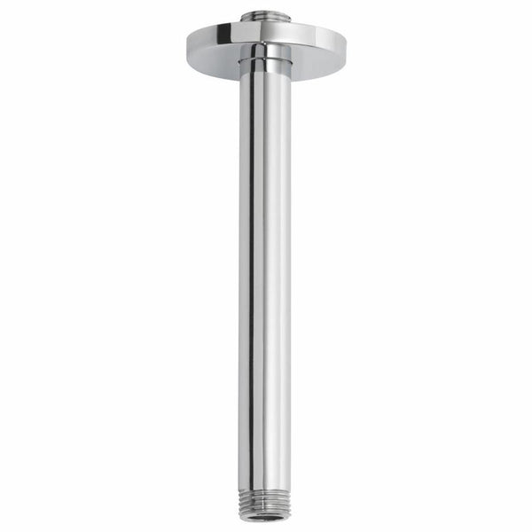 Wiesbaden luxe douche-arm rond plafondbev | 20cm | Chroom