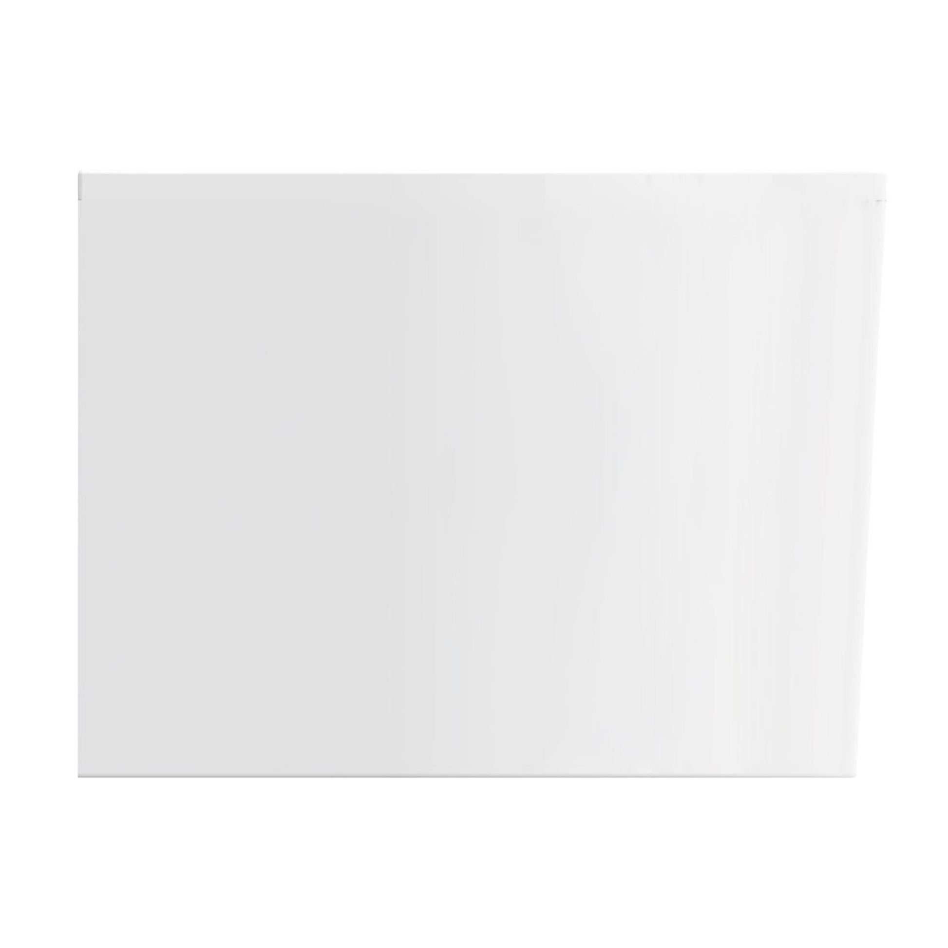 Wiesbaden Zenn hoekbad links 180 x 80 cm acryl Mat wit met waste glans wit - WDtegels