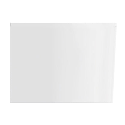 Wiesbaden Zenn hoekbad links 180 x 80 cm acryl Mat wit met waste glans wit - WDtegels
